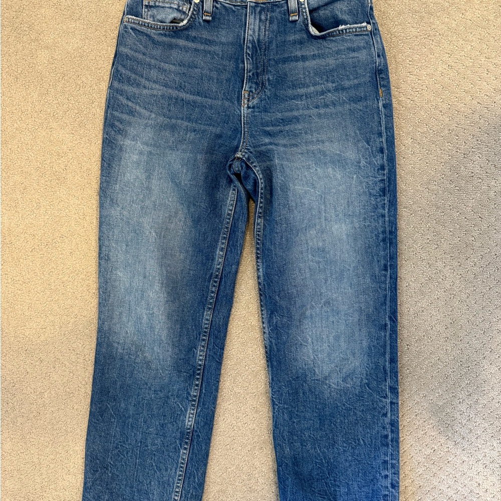 Hudson Cropped Jeans